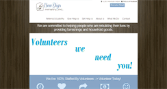 Desktop Screenshot of newdigsministry.org